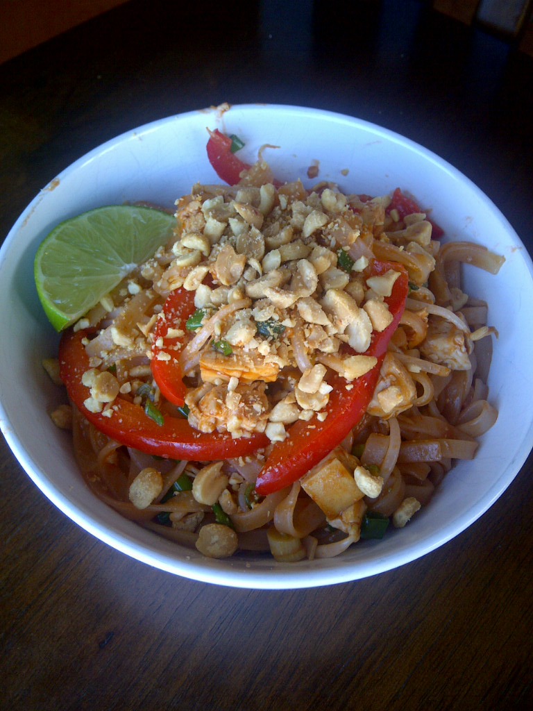 Vegetarian Pad Thai - Sara Best, Nutritionist &amp; Emotional ...