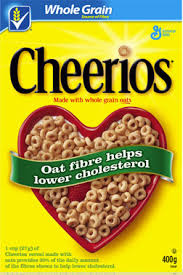 Cheerios GMO-free